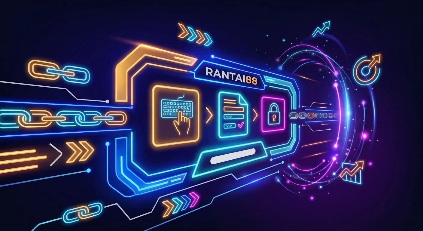 Formulir dan panduan registrasi akun resmi RANTAI88