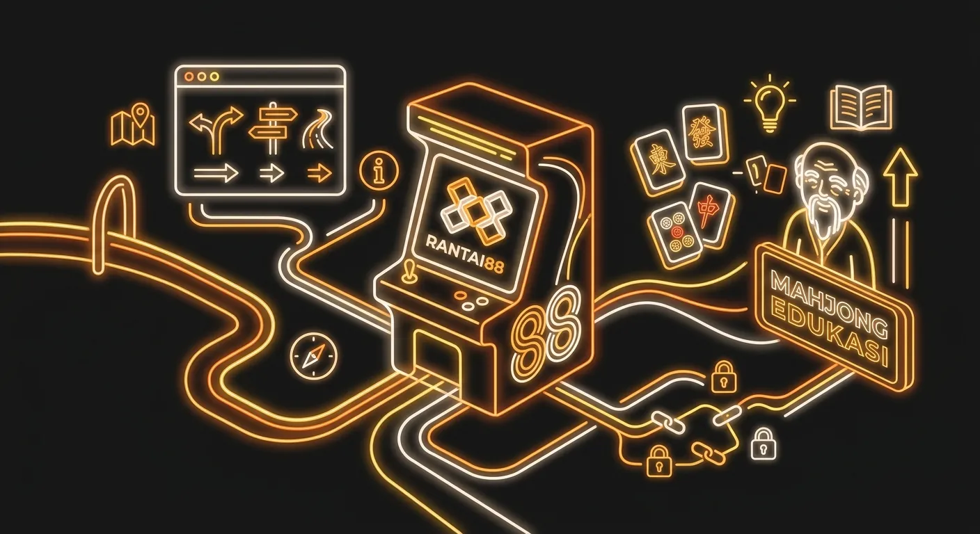 Panduan navigasi aman dan mahjong edukasi bersama bos mahjong di RANTAI88
